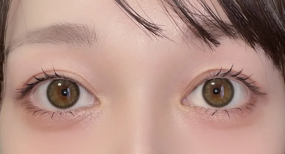 FruFru 1day /スズカオリーブ着用時