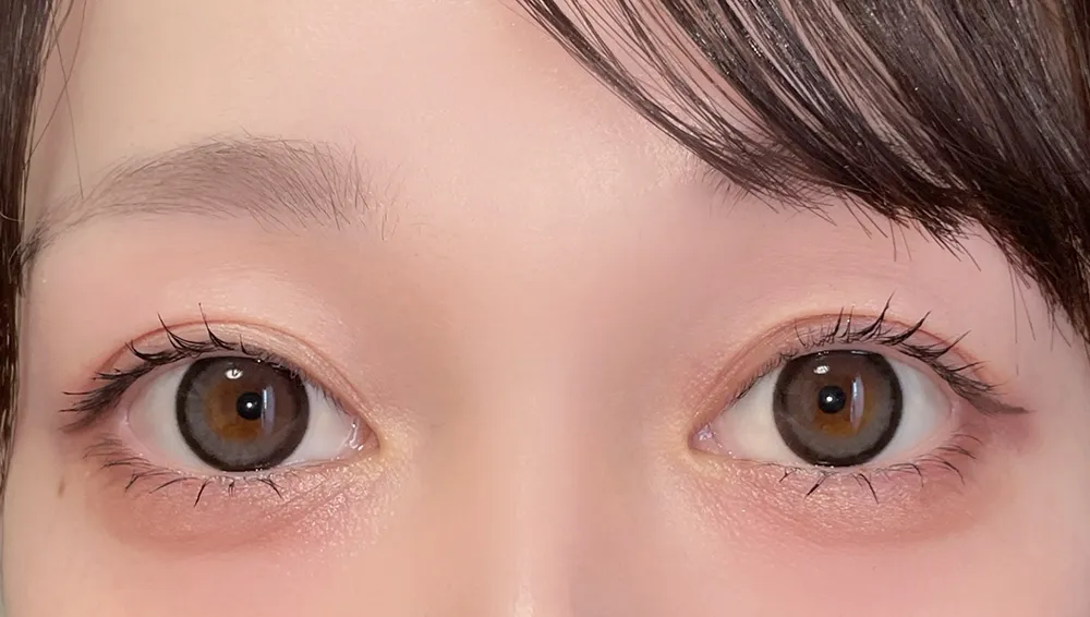 secret candy magic 1day /プルモグレー着用時