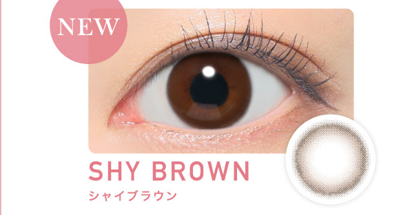 SHY BROWN シャイブラウン