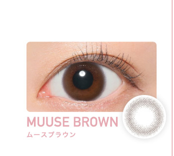 MUUSE BROWN ムースブラウン