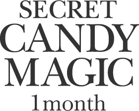 secret candymagic 1month