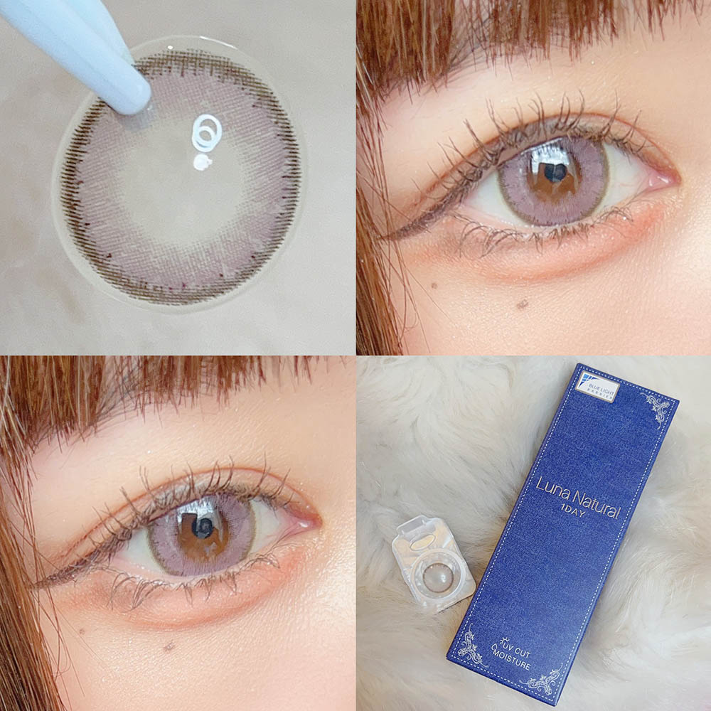 Luna Natural 1day ピーチ