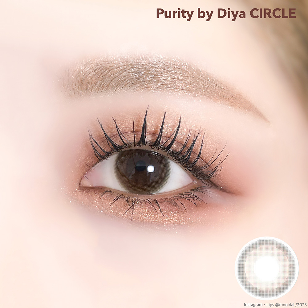 Purity by Diya CIRCLE 1day エアブラウン