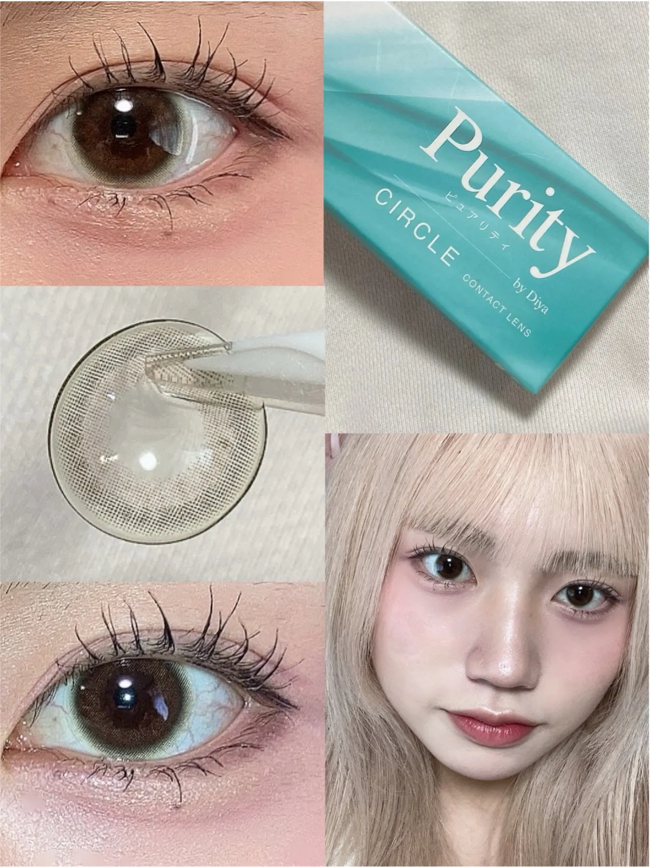 Purity 1day モアブラウン